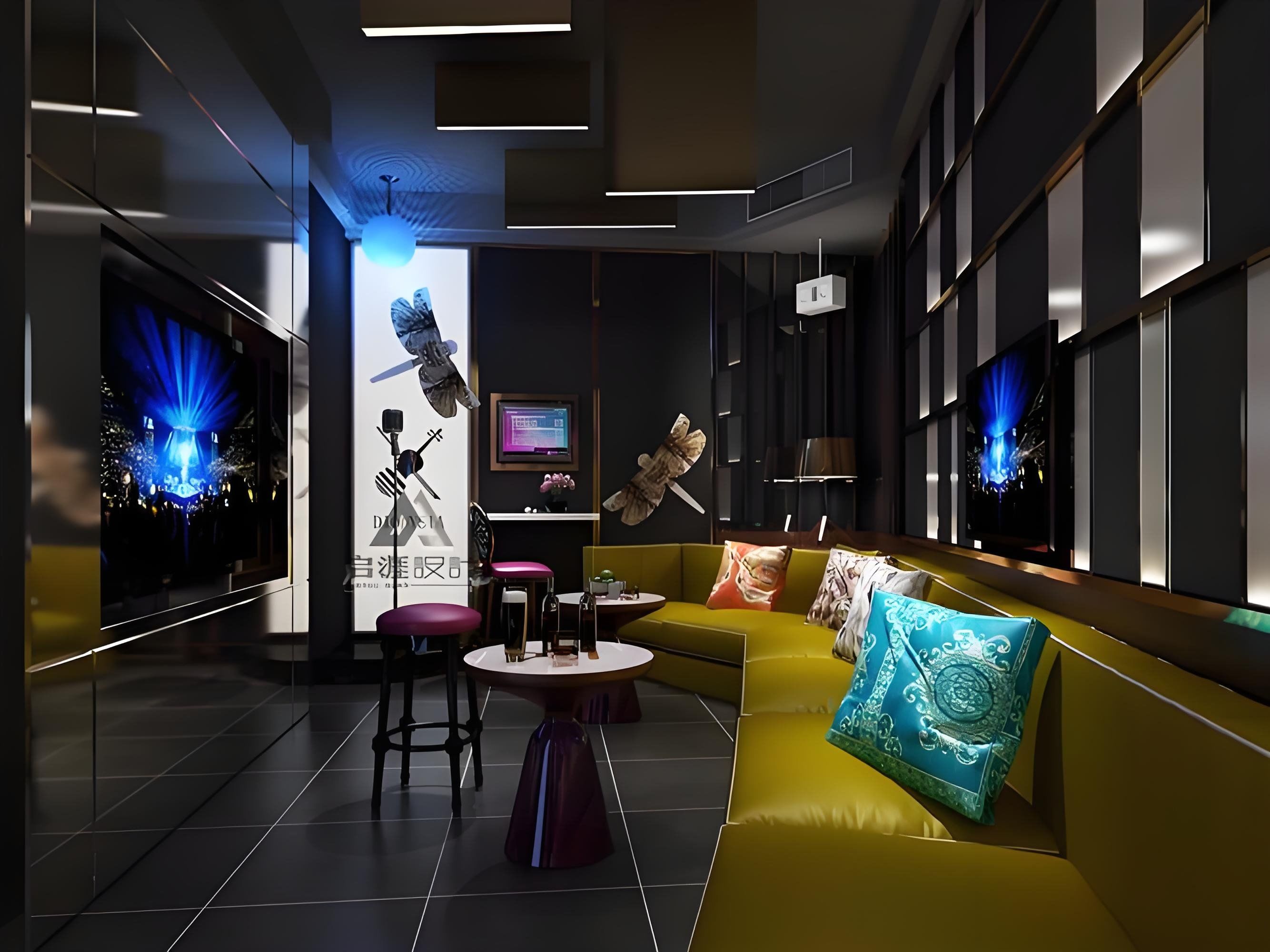 海东商务ktv中低端区别解析-乐都区ktv预订